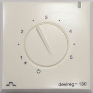 Терморегулятор Devireg™ 132 с датчиком пола и воздуха ― Legrand-220.ru
