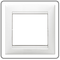 Рамка Valena 1-я Белая 774451 ― Legrand-220.ru