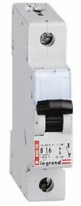 Автоматический выключатель Legrand DX 1-полюсный 25А 003388