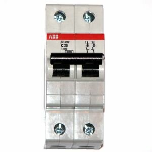 Автоматический выключатель 2-полюсный ABB SH202L C16 (16A, тип C, 4.5kA), 2CDS242001R0164 ― Legrand-220.ru