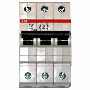 Автоматический выключатель 3-полюсный ABB SH203L C6 (6A, тип C, 4.5kA), 2CDS243001R0064 ― Legrand-220.ru