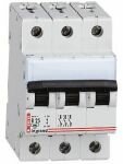 Автоматический выключатель Legrand DX 3-полюсный 10А