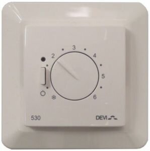 Терморегулятор Devireg™ 532 ELKO с датчиком пола и воздуха ― Legrand-220.ru