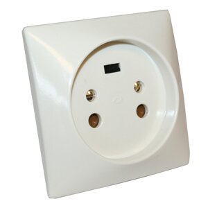 Силовая розетка со шторками Legrand(Летен) 20A 400V (8 кВт) 2P+E ― Legrand-220.ru