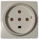 Legrand Розетка силовая 3P+N+E 32A (055817) 