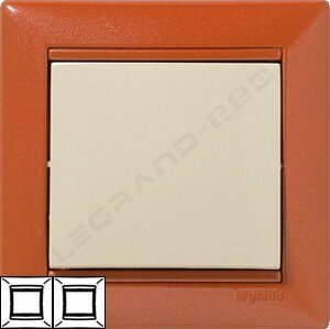 Рамка Valena 2-я Терра 770012 ― Legrand-220.ru