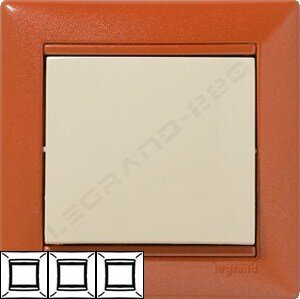 Рамка Valena 3-я Терра 770013 ― Legrand-220.ru