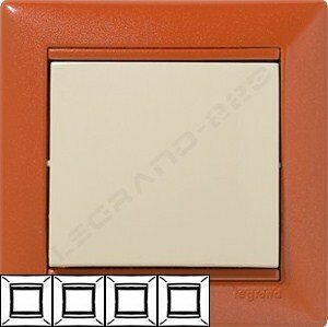 Рамка Valena 4-я Терра 770014 ― Legrand-220.ru
