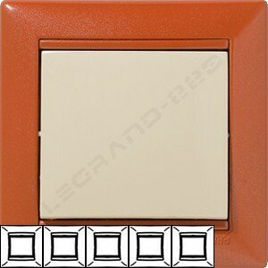 Рамка Valena 5-я Терра 770015 ― Legrand-220.ru