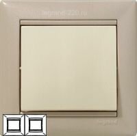 Рамка Valena 2-я Кантри 770022