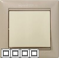Рамка Valena 4-я Кантри 770024