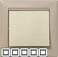 Рамка Valena 5-я Кантри 770025