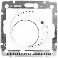 Терморегулятор для теплого пола Legrand Valena (Белый) 770091