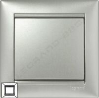 Рамка Valena 1-я Алюминий 770151