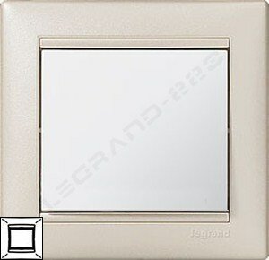 Рамка Valena 1-я Жемчужный 770481 ― Legrand-220.ru