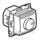 Светорегулятор поворотный 100-1000Вт Legrand Valena (Алюминий) 770260 ― Legrand-220.ru