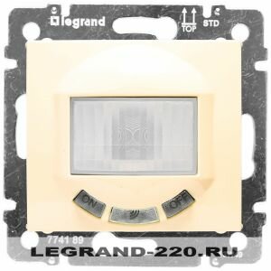 Датчик движения с ручным управлением Legrand Valena (Сл. Кость) 774189 ― Legrand-220.ru