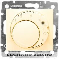 Терморегулятор для теплого пола Legrand Valena (Сл. Кость) 774191