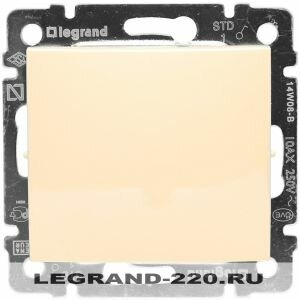 Выключатель одноклавишный Legrand Valena (Легранд Валена) 220 В, 10А, слоновая кость 774301 ― Legrand-220.ru