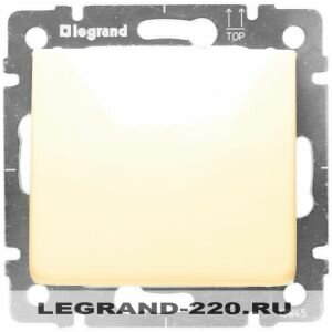 Кабельный вывод Legrand Valena (Сл. Кость) 774347 ― Legrand-220.ru