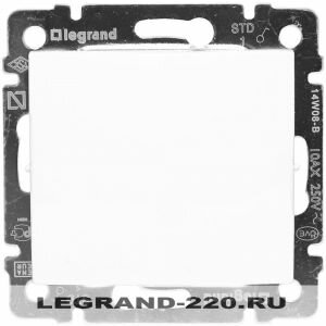 Проходной одноклавишный переключатель влагозащищенный IP-44 Legrand Valena (Белый) 774206 ― Legrand-220.ru