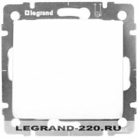 Кабельный вывод Legrand Valena (Белый) 774447