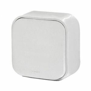 Проходной выключатель 1-клавишный Legrand Quteo (Белый) 782204 ― Legrand-220.ru
