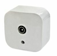 Розетка телевизионная Legrand Quteo (Белый) 782215