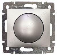 Светорегулятор поворотный 40-400Вт Legrand Valena (Алюминий) 770261