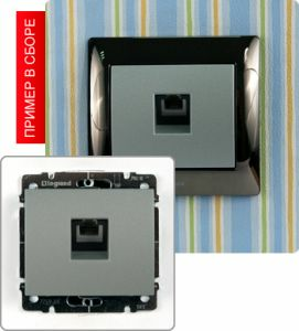 Розетка телефонная RJ11 ― Legrand-220.ru