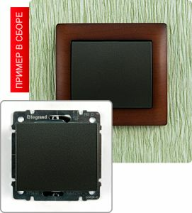 Переключатель промежуточный 10А ― Legrand-220.ru