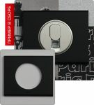 Рамка однопостовая (Венге)