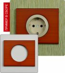 Рамка однопостовая (Кедр)