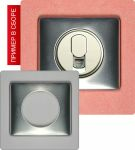 Рамка однопостовая (Алюминий)