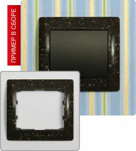771701 Рамка однопостовая ― Legrand-220.ru