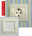 771001 Рамка однопостовая