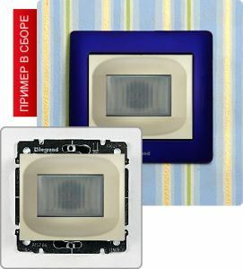 Датчик движения без нейтрали 300Вт ― Legrand-220.ru