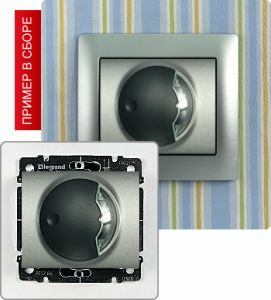 Термостат комнатный электронный ― Legrand-220.ru
