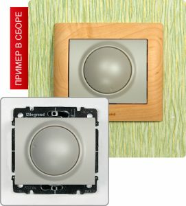 Светорегулятор поворотный 400Вт ― Legrand-220.ru