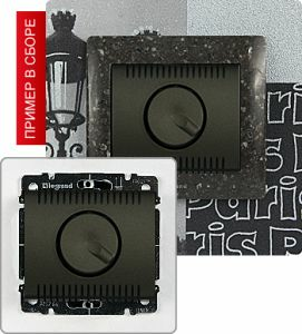 Светорегулятор поворотный 1000Вт ― Legrand-220.ru