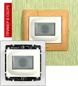 Датчик движения без нейтрали 300Вт ― Legrand-220.ru