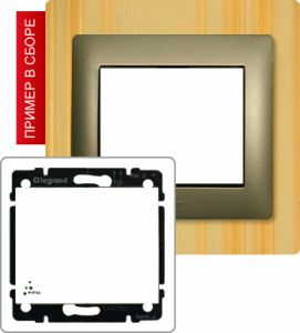 775852 Выключатель одноклавишный 10А IP44 ― Legrand-220.ru