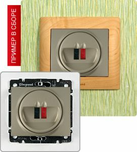 Акустическая розетка простая ― Legrand-220.ru