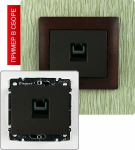 Розетка телефонная RJ11 ― Legrand-220.ru