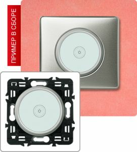 Сенсорный выключатель, 400Вт (Титан) ― Legrand-220.ru