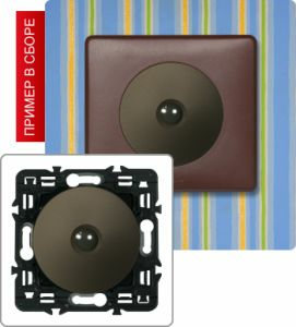 Бесконтактный переключатель на 2 направления, 1000Вт (Графит) ― Legrand-220.ru