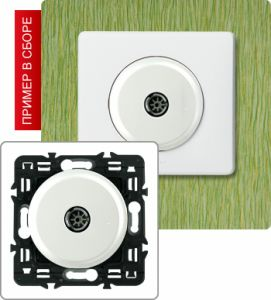 Розетка TV оконечная (Белый) ― Legrand-220.ru