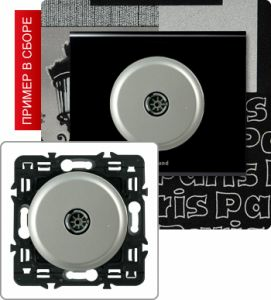 Розетка TV оконечная (Титан) ― Legrand-220.ru