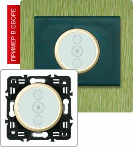 Светорегулятор сенсорный 400Вт (Сл. кость) ― Legrand-220.ru