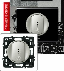 Выключатель с выдержкой времени без нейтрали 1000Вт (Титан) ― Legrand-220.ru